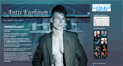 Desktop Screenshot of en.anttikurhinen.fi